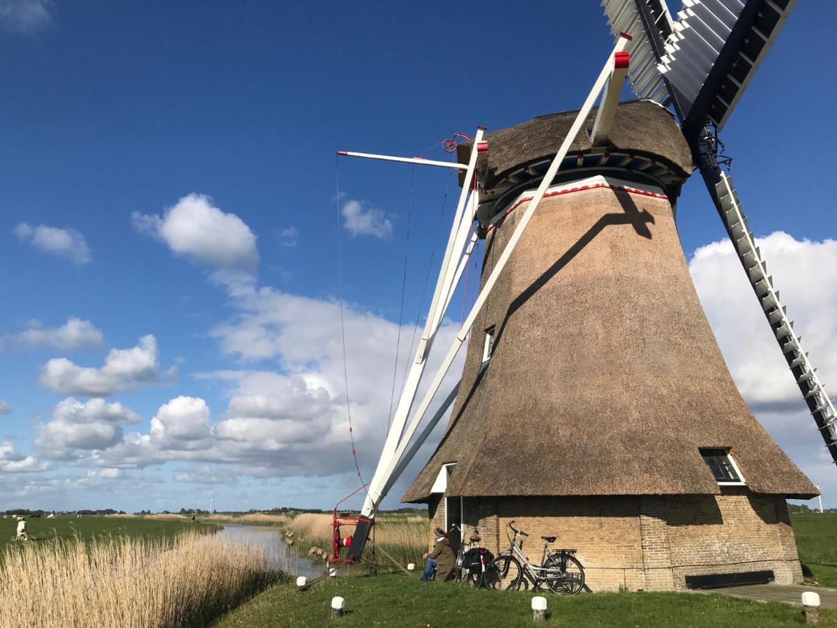 B&B De Pastorie Bij Dokkum Reitsum Extérieur photo